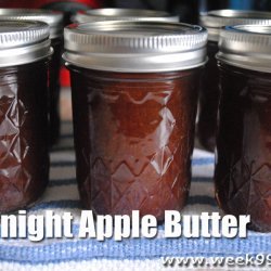 Overnight Apple Butter