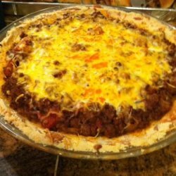 Cheddar-Chili Pie