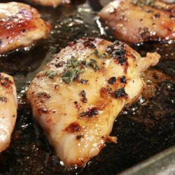 Orange Balsamic Glazed Chicken