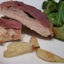 Chicken Saltimbocca Alla Romana