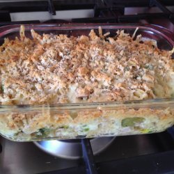 Creamy Tuna Pasta Bake