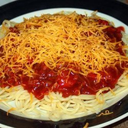 Filipino Style Spaghetti