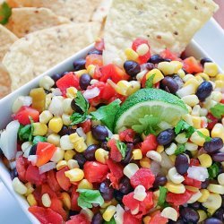 Black Bean Salsa