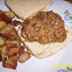 Souperior Burger Sandwiches