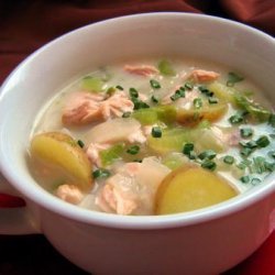 Wendy's Smoked Salmon Chowda