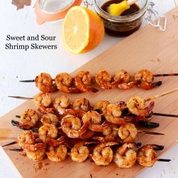 Sweet and Sour Shrimp