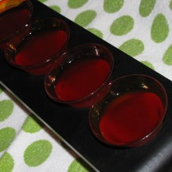 Cherry Cheesecake Shot