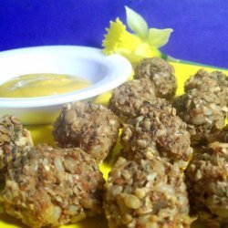 Savory Nut Balls