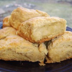 Old-Fashioned Biscuits (From My Great Recipe Cards)