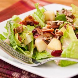 Autumn Apple Salad