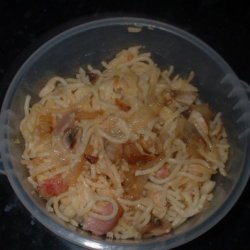 Quick Carbonara