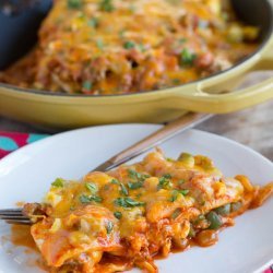 Breakfast Enchiladas