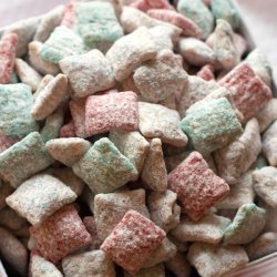 Cake Batter Puppy Chow