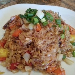 Pineapple Carrot Rice