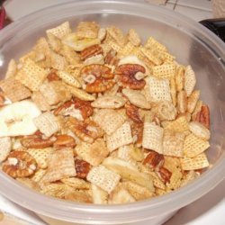 Bananas Foster Crunch Mix