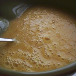 Metric Jester's Creamy Vegetable and Potato Soup for One