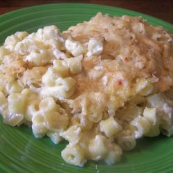 Southwest Macaroni and Jack Cheese Bake