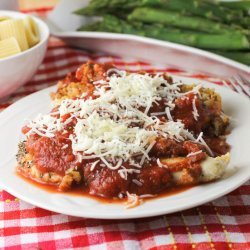 Healthy Chicken Parmesan