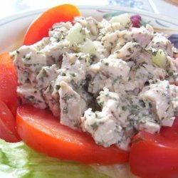 Noella's Chicken 'chest' Salad