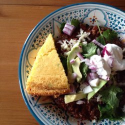 Scallion Skillet Cornbread