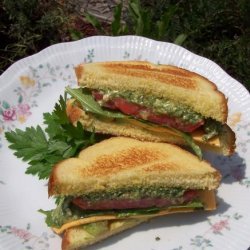 River Cottage Sorrel Pesto With Goat's Cheese