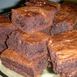 Amaretto Chocolate Brownies