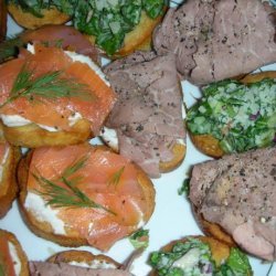 Basic Crostini With Variations