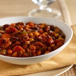 Slow Cooker Veggie Chili