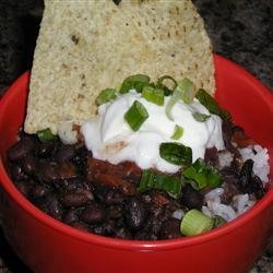 Quick Black Bean Soup