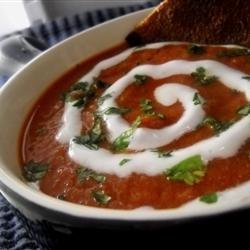 Tomato Basil Soup