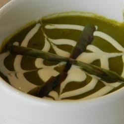 Easy Cream of Asparagus Soup