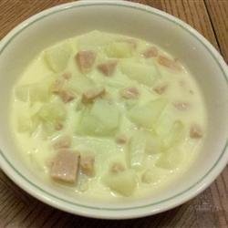 Belle's Cheesy Potato Stoup