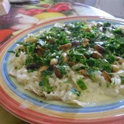 Mensaf (Jordanian Lamb Stew)