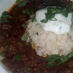 Pressure Cooker Beef Chili