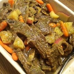 Korean Beef Short Rib Stew (Galbi Jjim)