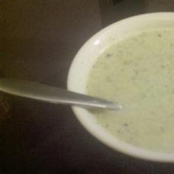 Cream of Zucchini Soup