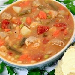 Easy Vegetable Soup II