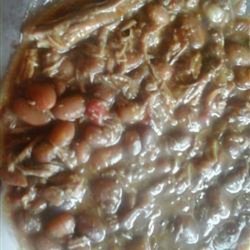 Texas Cowboy Chili Beans