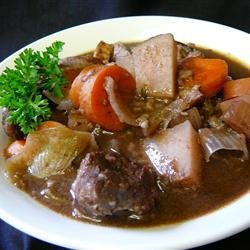 Easy Peasy Venison Stew