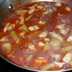 Kerr Lake Catfish Stew