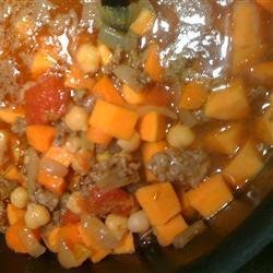 Make-Ahead Moroccan Lamb Stew