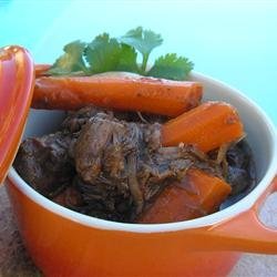 Hearty Slow Cooked Beef Stew