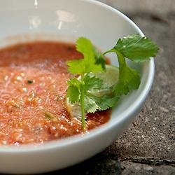 Quick and Fresh Gazpacho