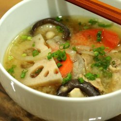 Pork Vegetable Soup