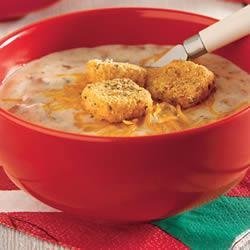 Cheeseburger Chowder