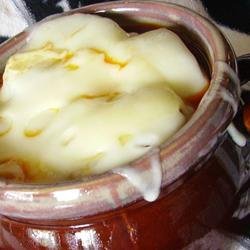 Slow Cooker Onion Soup