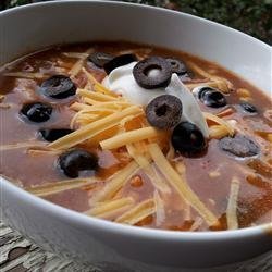 Chicken Enchilada Soup