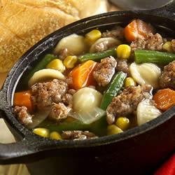 Savory Sage Sausage and Vegetable  Stoup 