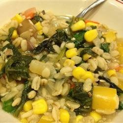 Mushroom and Barley Soup