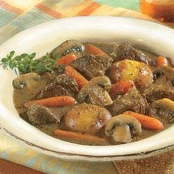 Herb-Simmered Beef Stew